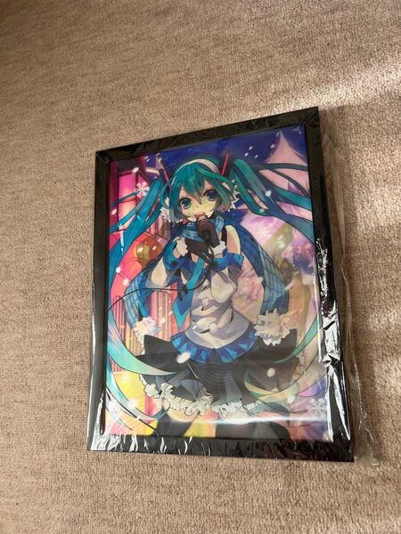 初音ミク 3Dポスター