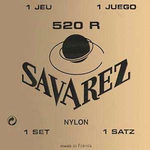 即決◆新品◆送料無料SAVAREZ 520R×3セット(サバレス/クラシック用ナイロン弦 /メール便