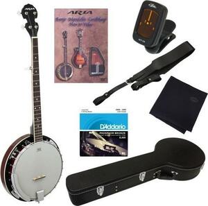  prompt decision * new goods ARIA SB-10/7 point set (5 string banjo / banjo uniqueness. sound . easily comfort can do . Basic model 