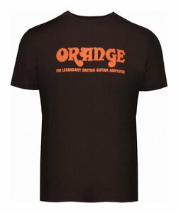 即決◆新品◆送料無料ORANGE Classic T-Shirt Brown [Mサイズ] Tシャツ ブラウン / オレンジロゴ/メール便