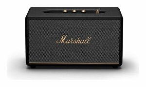 即決◆新品◆送料無料Marshall Stanmore III Bluetooth Black ポータブル ワイヤレススピーカー ブラック/国内正規品