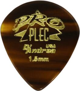 即決◆新品◆送料無料D’Andrea PRO PLEC PRO-651×12 1.5mm JAZZ3 XL セルロース ギターピック12枚セット /メール便
