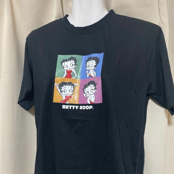 Betty Boop ベティちゃん 半袖Tシャツ プリントTシャツ　タグ付き