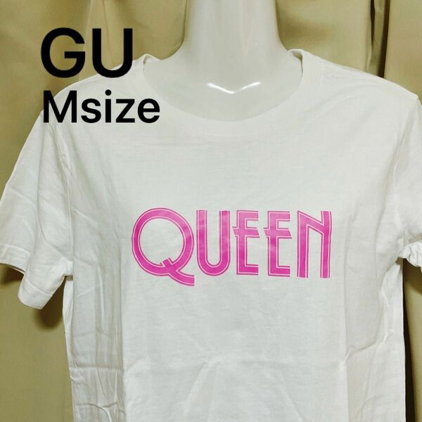 GU QUEEN 半袖Tシャツ Mサイズ