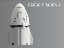 スペースX 1/100 ドラゴンカプセル クルードラゴン カーゴドラゴン2 ドラゴン1 3Dプリント 未塗装・未組立 SpaceX Dragon Capsules Crew_画像5