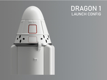 スペースX 1/100 ドラゴンカプセル クルードラゴン カーゴドラゴン2 ドラゴン1 3Dプリント 未塗装・未組立 SpaceX Dragon Capsules Crew_画像7