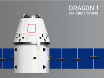 スペースX 1/100 ドラゴンカプセル クルードラゴン カーゴドラゴン2 ドラゴン1 3Dプリント 未塗装・未組立 SpaceX Dragon Capsules Crew_画像8