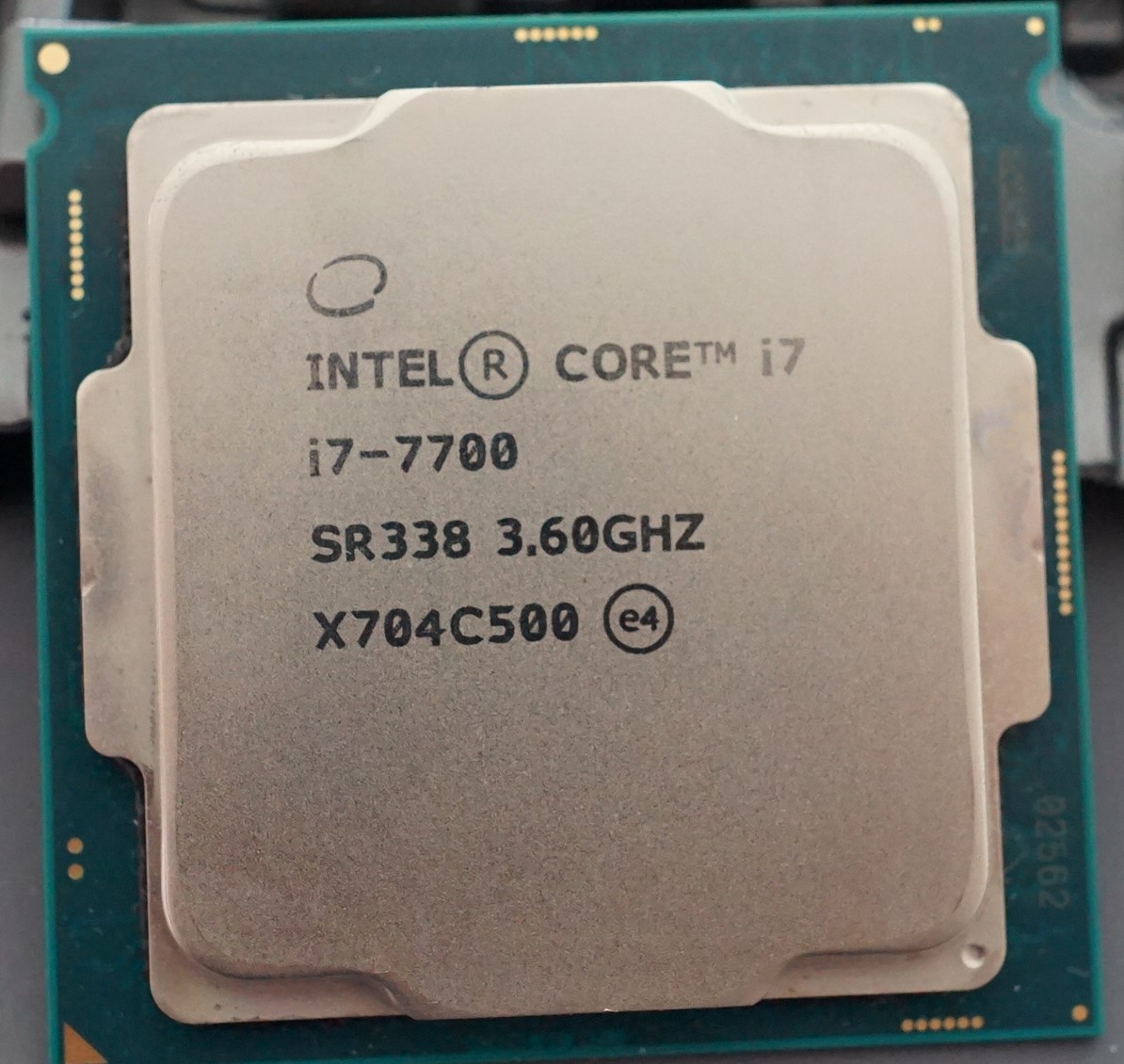 2023年最新】ヤフオク! -core i7 7700(CPU)の中古品・新品・未使用品一覧