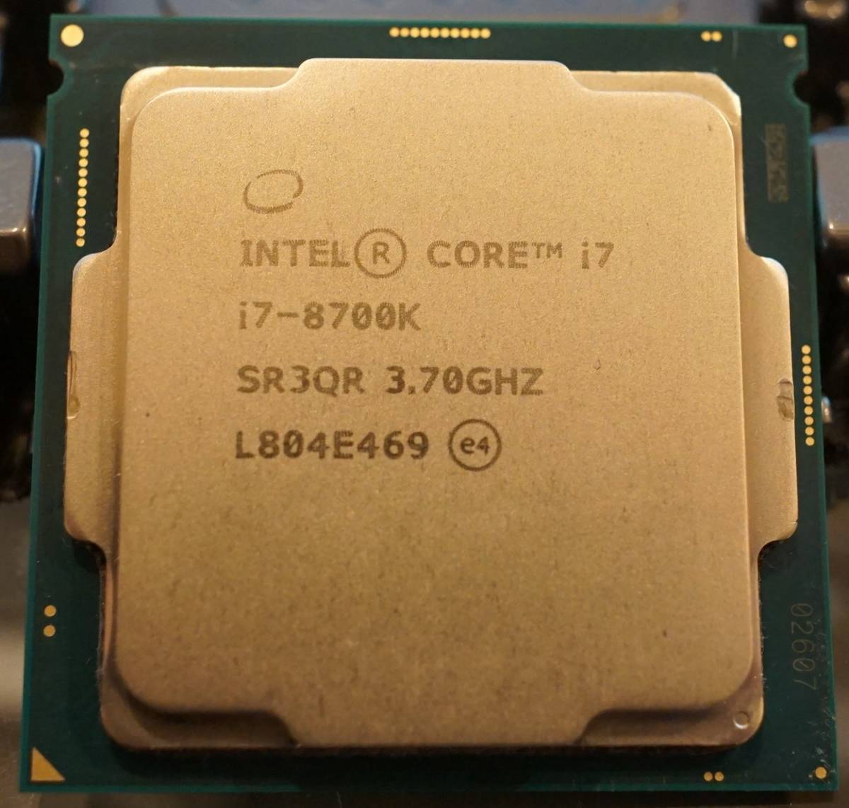 ヤフオク! -「core i7 8700」(CPU) (パーツ)の落札相場・落札価格
