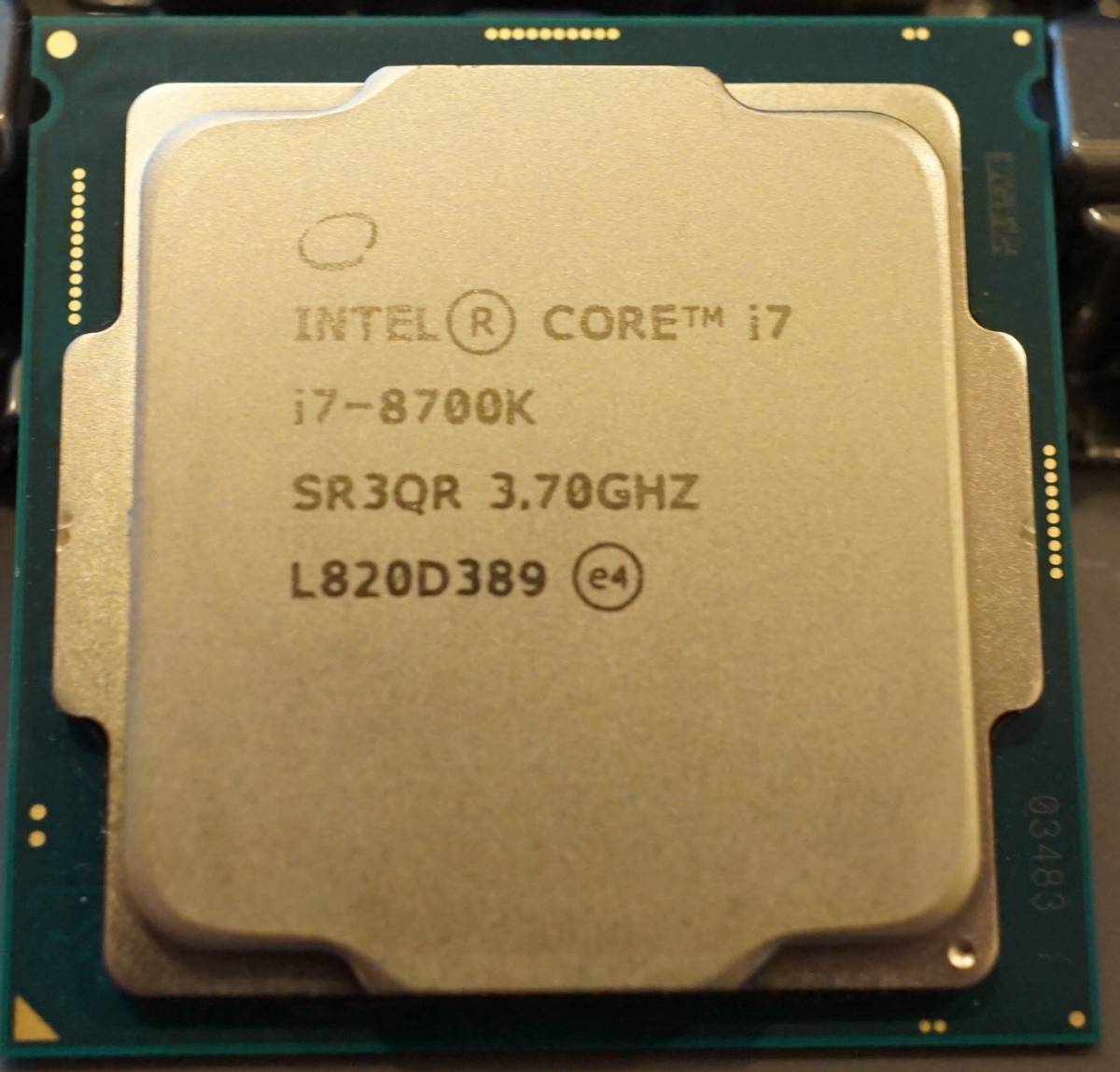 intel Core i7-6700 【CPU 2点セット】まとめ売り オンライン半額商品