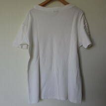 未使用・BROS・丸首半袖Tシャツ・メンズファッション・麻・綿混合地・紳士用品・サイズM・（日本製）（自宅保管）_画像5