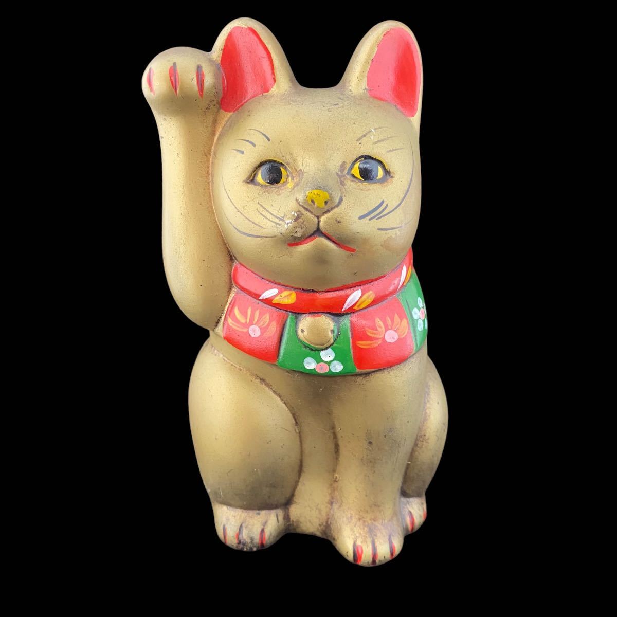 2023年最新】ヤフオク! -アンティーク 猫 置物の中古品・新品・未使用