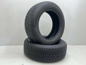 ◎ 中古 タイヤ 215/60R16 2本セット GOODYEAR Vector 4Seasons Hybrid 16インチ グッドイヤー オールシーズン (在庫No:A36152) ◎