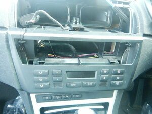 BMW X3 2.5i Mスポーツ E83 06年 PA25 エアコンスイッチ/AC操作パネル 64113417544 (在庫No:514626) (7473)