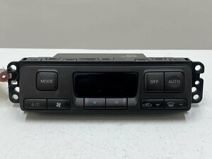 ★ ニッサン シルビア 95年 S14 エアコンスイッチ/AC操作パネル 27500-67F00 (在庫No:35474) (3331)