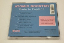 A107【即決・送料無料】Made in England アトミック・ルースター CD_画像2