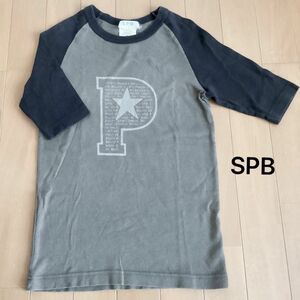 SPB ラグランTシャツ　 半袖Tシャツ　五部袖