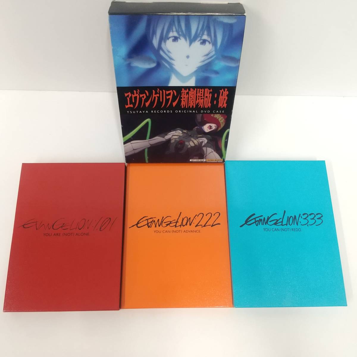 2023年最新】ヤフオク! -エヴァンゲリオン dvd boxの中古品・新品・未