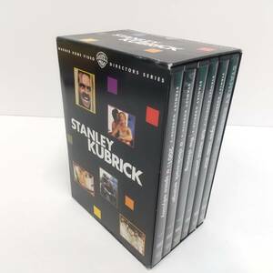 1266【輸入盤 DVD-BOX ６巻組】STANLEY KUBRICK 