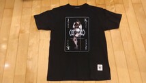 【中古】Ｔシャツ KONAN × HiLDKコラボ Lサイズ 黒 初代恵比寿マスカッツ SDN48 グラビアアイドル ブラック 厚手_画像1