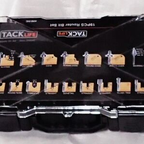 TACKLIFE タックライフ トリマービット 15本