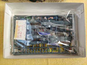 【当時物】マクロス要塞艦　プラモデル　未開封　有井製作所　【レア物】