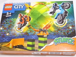 新品：LEGO CITY スタント大会 60299