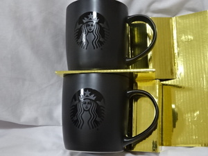 新品 STARBUCKS × コストコ：マグカップ ２個セット CUP324ml スターバックス スタバ 