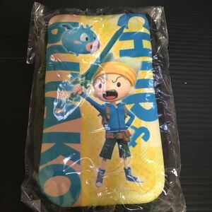 スナックワールド スナックポーチ チャップ ぶた子 グッズ SNACK WORLD ポーチ 小物入れ ストラップ キーホルダー