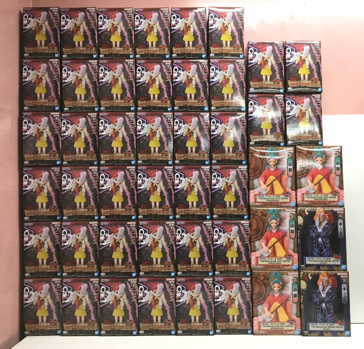 ヤフオク! -「ワンピース フィギュア ウタ」(フィギュア) の落札相場