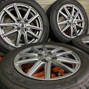 SEIN ザイン 15インチ アルミホイール 4本セット ケンダ スタッドレスタイヤ ICETEC NEO 185/60R15 アクア ヤリス グレイス フィット