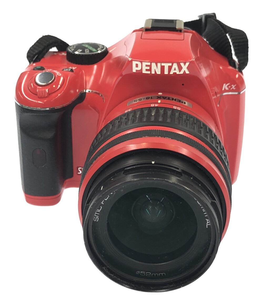 ペンタックス PENTAX K-x レンズキット オークション比較 - 価格.com