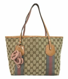 訳あり グッチ トートバッグ 211971 520981 GGキャンバス レディース GUCCI [1204]