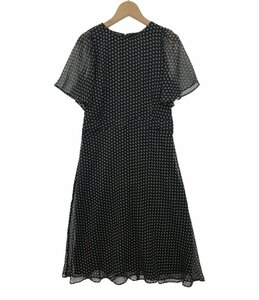 美品 アンテイラー 半袖ワンピース レディース 4P M Ann Taylor [0502]