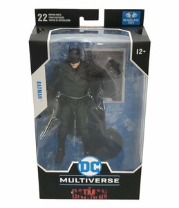 フィギュア バットマン THE BATMAN BATMAN DC MUTIVERSE McFARLANE TOYS ホットトイズ [0502]