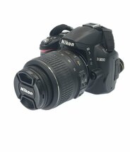 訳あり ニコン デジタル一眼レフカメラ D3000 レンズキット Nikon [1204]_画像2