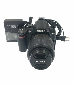 訳あり ニコン デジタル一眼レフカメラ D3000 レンズキット Nikon [1204]