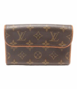 ルイヴィトン ウエストバッグ ポシェットフロランティーヌ M51855 モノグラム レディース Louis Vuitton [1204]