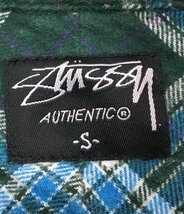 ステューシー 長袖シャツ チェック柄 メンズ S S STUSSY [0502]_画像3