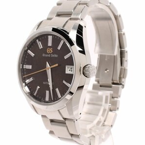 グランドセイコー 腕時計 9S68-00C0 ヘリテージコレクション 自動巻き ブラウン メンズ Grand Seiko [0304]の画像2