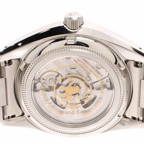 グランドセイコー 腕時計 9S68-00C0 ヘリテージコレクション 自動巻き ブラウン メンズ Grand Seiko [0304]の画像4