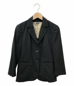 テーラードジャケット 裏地風デザイン レディース 36 XS以下 JIL SANDER NAVY [0502]