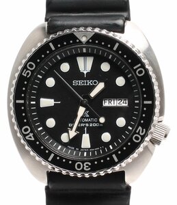 セイコー 腕時計 DIVERS 200m 4R36-04Y0 PROSPEX 自動巻き ブラック メンズ SEIKO [0202]