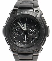 カシオ 腕時計 TOUGH SOLAR MTG-1200B G-SHOCK MT-G ソーラー ブラック メンズ CASIO [0502]_画像1