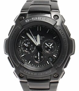 カシオ 腕時計 TOUGH SOLAR MTG-1200B G-SHOCK MT-G ソーラー ブラック メンズ CASIO [0502]