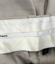 セオリー コットンスラックスパンツ レディース 2 M theory [0502]_画像5