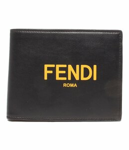 フェンディ 二つ折り財布 メンズ FENDI [1204]