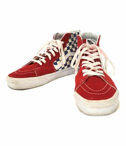 バンズ ハイカットスニーカー 500714 メンズ 26.5 M VANS [0202]