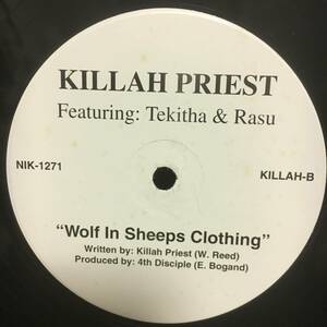 KILLAH PRIEST / WOLF IN SHEEPS CLOTHING