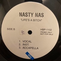 NAS / LIFE'S A BITCH / IT AIN'T HARD TO TELL EXTRA P REMIX_画像2